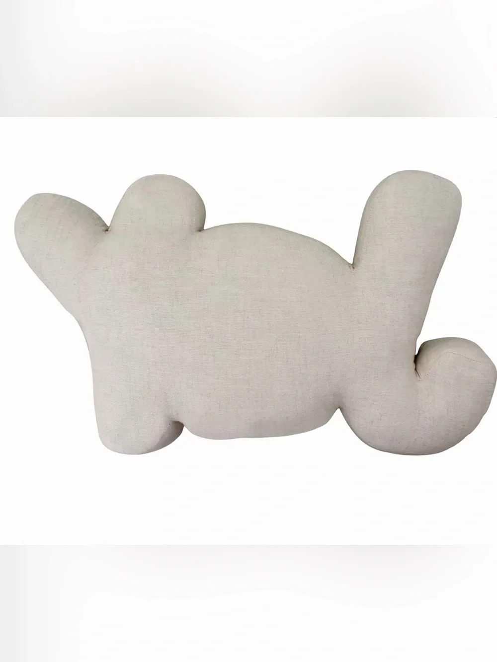 St. Nicholas Square® Joy-Shaped Decorative Accent Pillow NWT